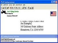 APT Mailing Assistant APT Mailing Assistant