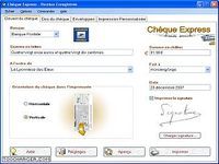 Chèque Express Chèque Express