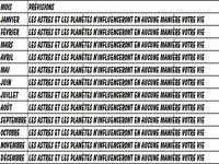 Horoscope 2017 signe par signe Excel Horoscope 2017 signe par signe Excel