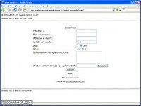 Web espace membre Web espace membre