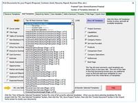 Proposal Pack Wizard Software Proposal Pack Wizard Software