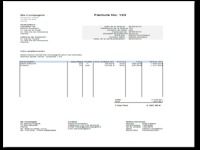 Modèle Facture Excel Modèle Facture Excel