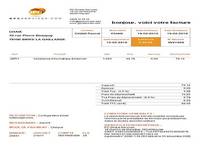 Modèle de facture sous Microsoft Word Modèle de facture sous Microsoft Word