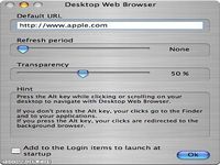 Desktop Web Browser Desktop Web Browser