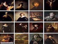 Rembrandt's Art Collection Rembrandt's Art Collection