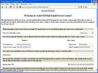 AutoCGIMail AutoCGIMail