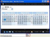 Sélecteur de date pour formulaire - date picker Sélecteur de date pour formulaire - date picker