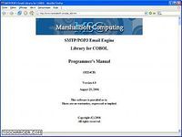 SMTP/POP3 Email Engine for COBOL SMTP/POP3 Email Engine for COBOL