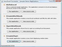Java Excel Connector Java Excel Connector