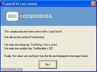 aaxIniFile aaxIniFile