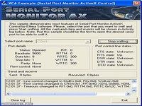 Serail Port Monitor ActiveX Serail Port Monitor ActiveX