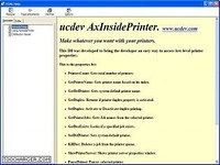 AxInsidePrinter AxInsidePrinter