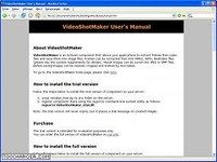 VideoShotMaker VideoShotMaker