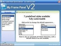 My Frame Panel ActiveX My Frame Panel ActiveX