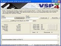 Virtual Serial Port ActiveX Control Virtual Serial Port ActiveX Control