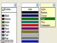 Color ComboBox Color ComboBox