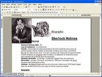 Biographie Sherlock Holmes Biographie Sherlock Holmes