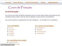 Cours de français en PowerPoint Cours de français en PowerPoint