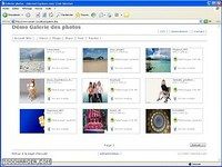 Album photos marchand avec editeur HTML Album photos marchand avec editeur HTML