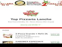 Top Pizzaria Lanche Top Pizzaria Lanche