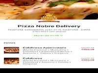 Pizza Nobre Delivery Pizza Nobre Delivery