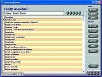 Recueil de Recettes Recueil de Recettes