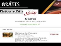 Santé Restaurante Delivery Santé Restaurante Delivery