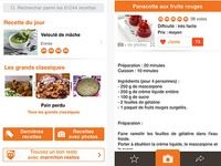 Marmiton : la bible des recettes de cuisine pour iPhone Marmiton : la bible des recettes de cuisine pour iPhone