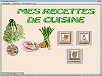 Mes recettes de cuisine Mes recettes de cuisine