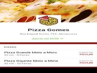 Pizza Gomes Pizza Gomes