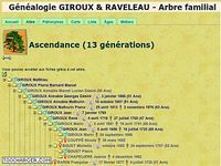 Ancestroweb Ancestroweb