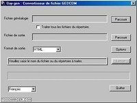 Oxy-Gen : Le convertisseur de GedCom Oxy-Gen : Le convertisseur de GedCom