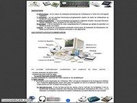 Cours d'initiation à l'informatique Cours d'initiation à l'informatique
