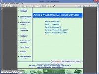 Inititation en Informatique Inititation en Informatique