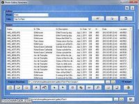 Photo Gallery Generator Photo Gallery Generator