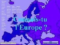 Connais-tu l'Europe ? Connais-tu l'Europe ?