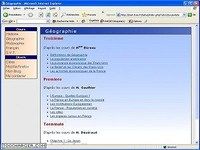 Cours de géographie - 3ème, 1ère et Terminale Cours de géographie - 3ème, 1ère et Terminale