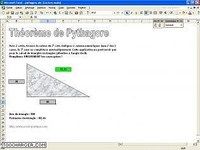 Triangle rectangle - Pythagore, aire, périmètre Triangle rectangle - Pythagore, aire, périmètre