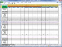 Modèle Excel De Journal De Caisse  XLSX Excel模板 Téléchargement Gratuit -  Pikbest