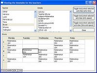 Free Timetabling Software Free Timetabling Software