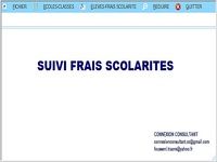 SUIVI_FRAIS_SCOLAIRE SUIVI_FRAIS_SCOLAIRE