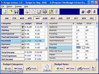 Budget Familial Gratuit Excel - Touchargercom