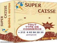 Gamme de Supercaisse Gamme de Supercaisse