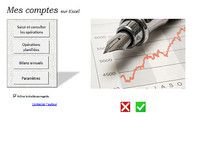 Mes comptes sur Excel - 2018 Mes comptes sur Excel - 2018