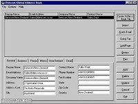 Dencom Global Address Book Dencom Global Address Book
