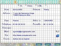 Annuaire Annuaire
