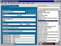 Manage Your Contacts Manage Your Contacts