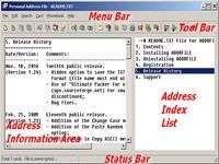 Personal Address File Personal Address File