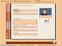 Carnet d'adresse Carnet d'adresse