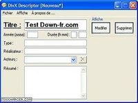 DivX Descriptor DivX Descriptor